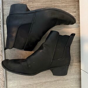 Black Ankle Boots